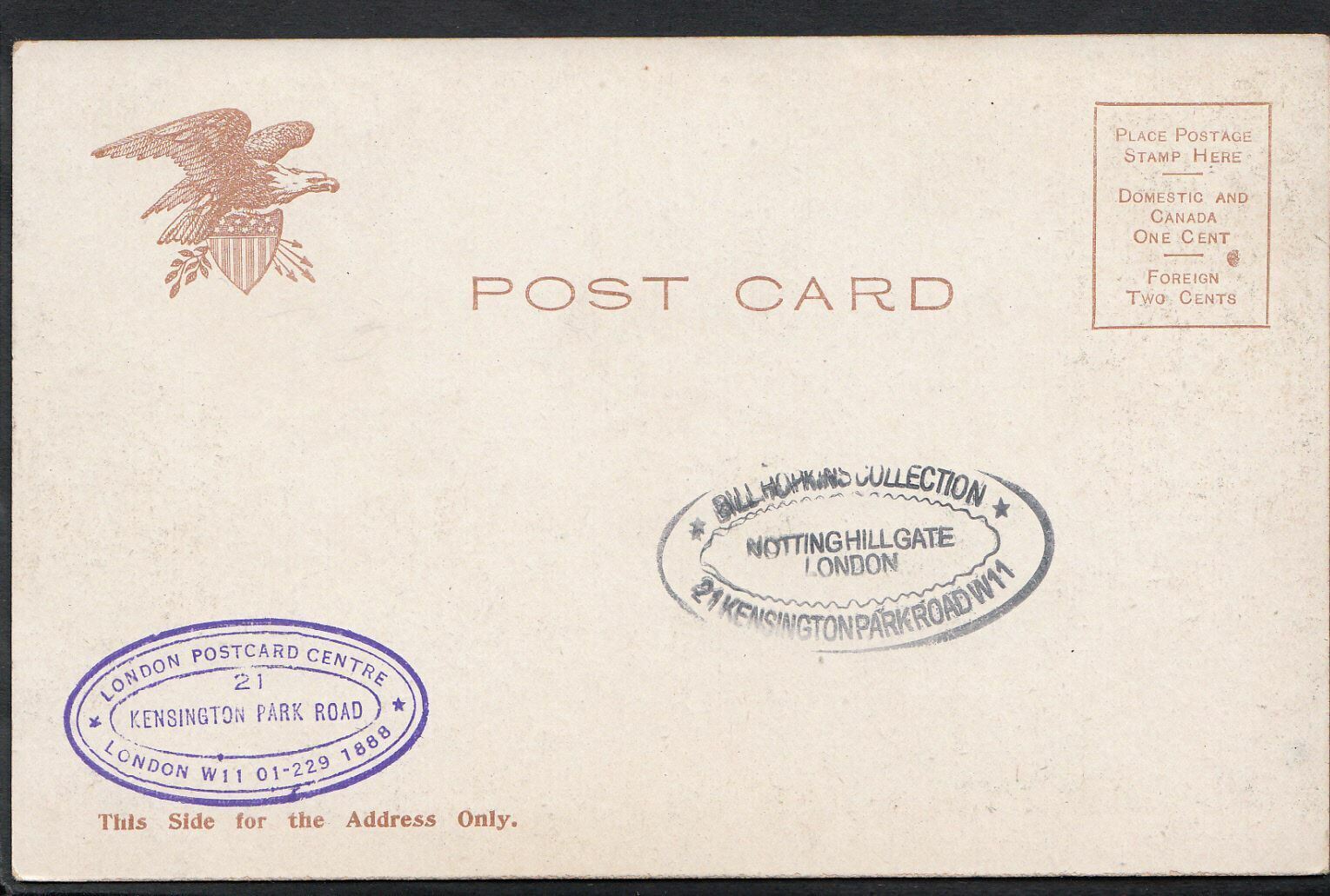 America Postcard - Pennsylvania Avenue, Washington D.C - BE255