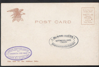 America Postcard - Pennsylvania Avenue, Washington D.C - BE255