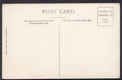 Kent Postcard - Manor House, Elham     MB411