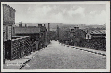 Yorkshire Postcard - Spencer Hill, Shelley Village  RT491