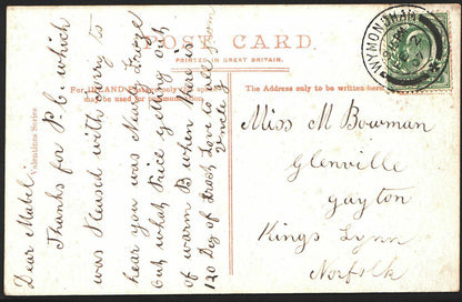 Suffolk Postcard - Tavern Street, Ipswich    DR610
