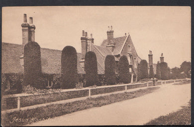 Berkshire Postcard - Jesus Hospital, Bray   RT2272