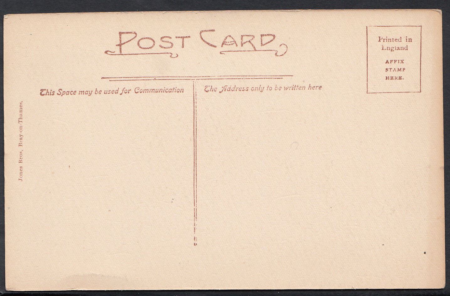 Berkshire Postcard - Jesus Hospital, Bray   RT2272