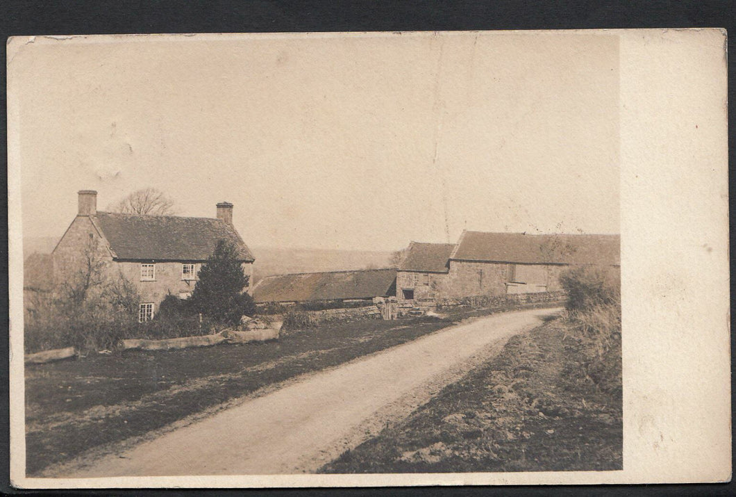 Unknown Location Postcard - Rural Village - Where Please? A3164