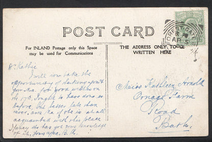 Unknown Location Postcard - Rural Village - Where Please? A3164