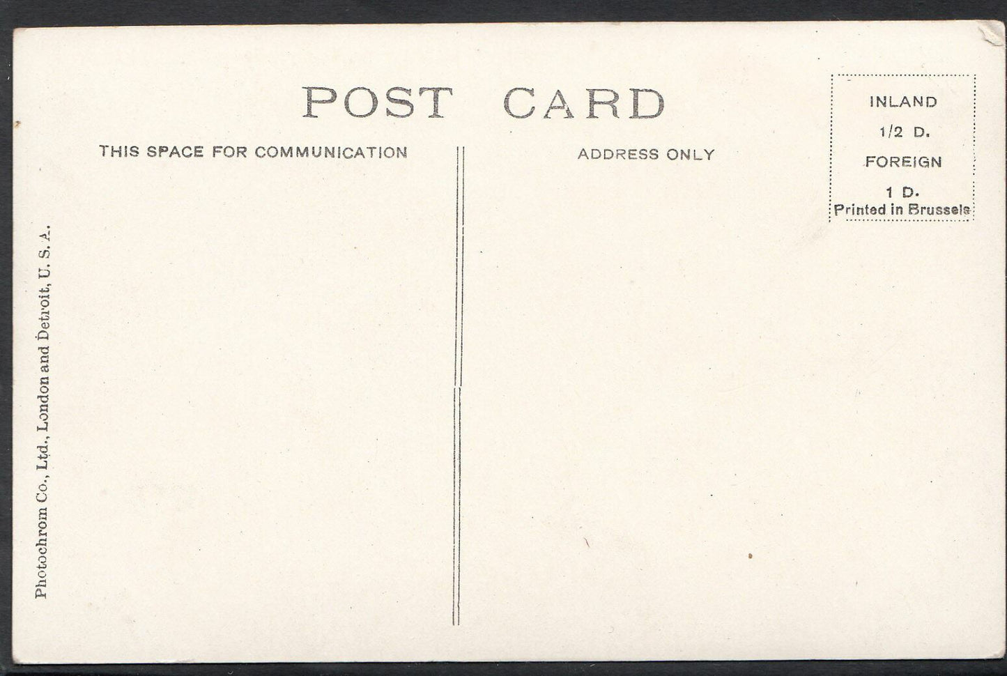 Lincolnshire Postcard - Mablethorpe, Tennyson's Seaside Lodgings   A4682