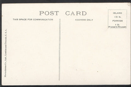 Lincolnshire Postcard - Mablethorpe, Tennyson's Seaside Lodgings   A4682