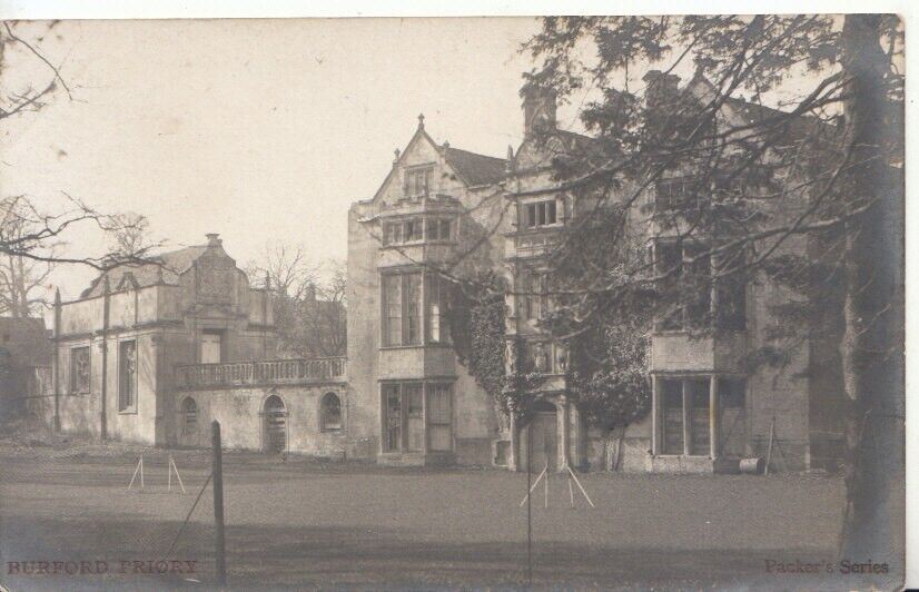 Oxfordshire Postcard - Burford Priory      MB1428