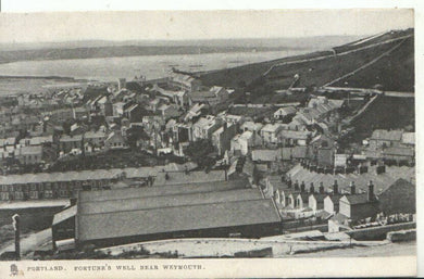 Dorset Postcard - Portland - Fortune's Well - Near Weymouth  -Ref MB1410