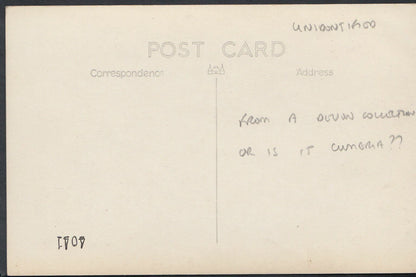 Unknown Location Postcard - Country Lane at Yeat, Devon or Cumbria?  A7429