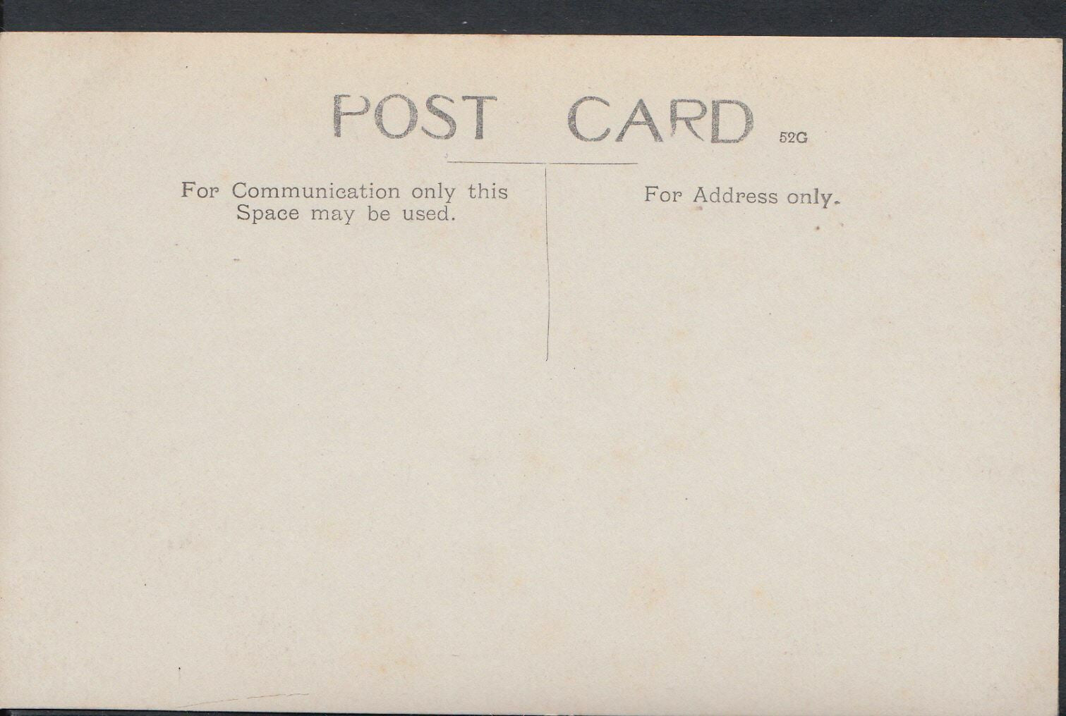 Unknown Location Postcard - The Croquet Lawn, St Catherines  RT365