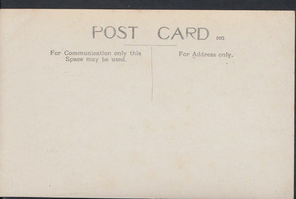 Unknown Location Postcard - The Croquet Lawn, St Catherines  RT365