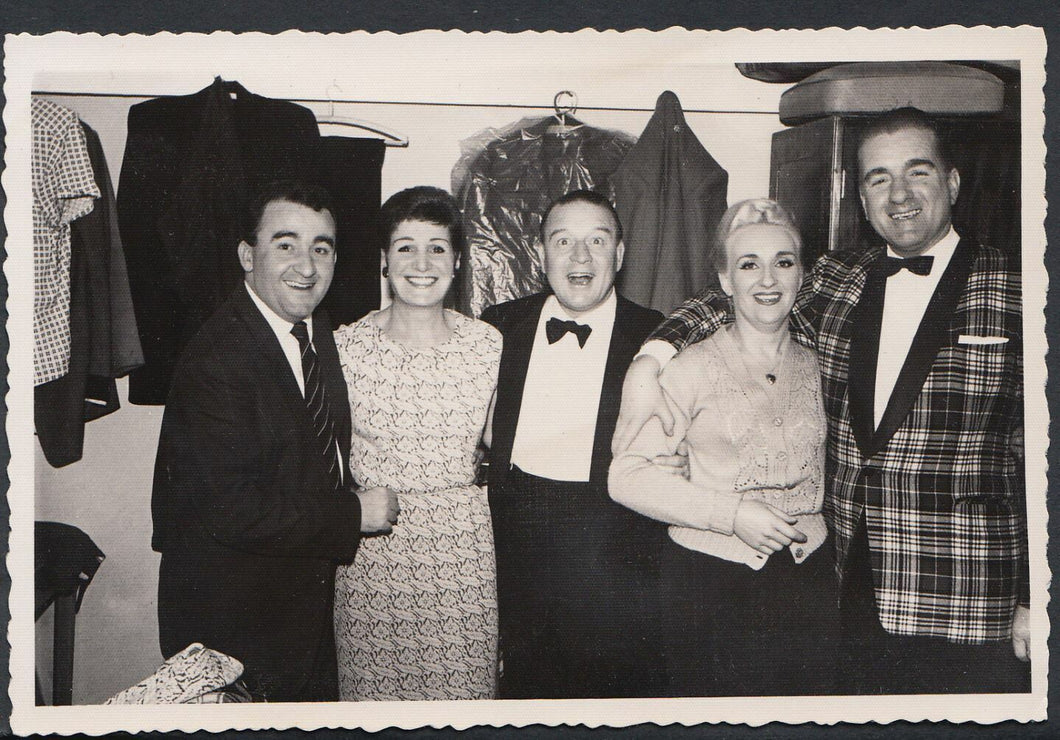 Entertainment Postcard - TV Music Stars - The 1960 Billy Anthony Show  DR201