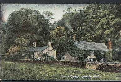 Yorkshire Postcard - Esholt Springs, Apperley Bridge    MB2061