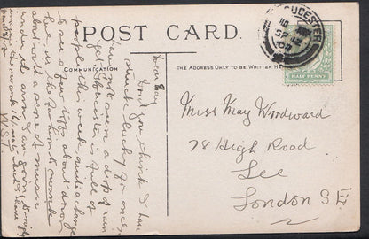 Gloucestershire Postcard - Glimpses of Gloucester     7786
