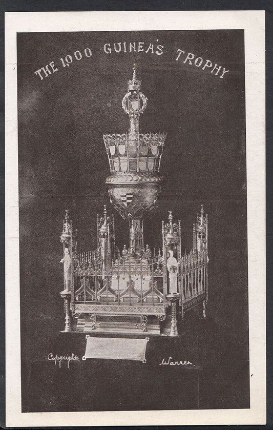 Music Postcard - The 1000 Guinea's Trophy, Prize of National Musical Union C1305