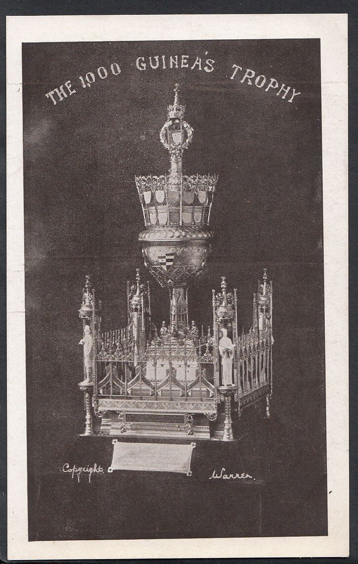 Music Postcard - The 1000 Guinea's Trophy, Prize of National Musical Union C1305