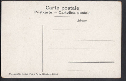 Switzerland Postcard - Gotthardbahn; Der Grosse Tunnel Bei Goschenen RT595