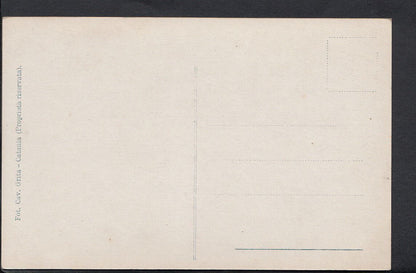 Italy Postcard - Messina - Quattro Fontane    S216