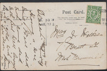 Load image into Gallery viewer, Gloucestershire Postcard - The Promenade, Cheltenham    RT440
