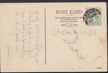 Oxfordshire Postcard - St Johns Home - St Marys Road - Oxford - Ref MB1954