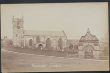 Load image into Gallery viewer, Yorkshire Postcard - Hunmanby Church   BH5801
