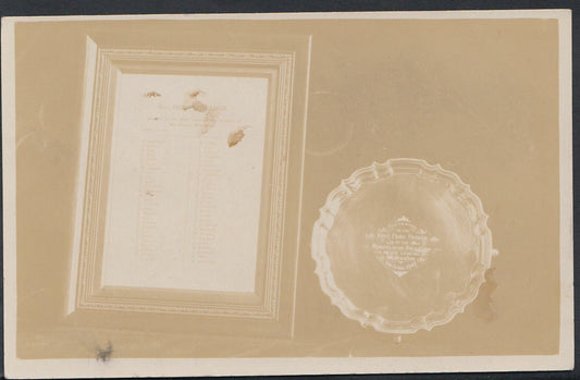Religion Postcard - Presentation to Reverend Preb, Farrer of Wincanton A9053