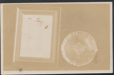 Religion Postcard - Presentation to Reverend Preb, Farrer of Wincanton A9053