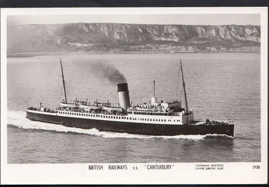 Shipping Postcard - British Railways, S.S.