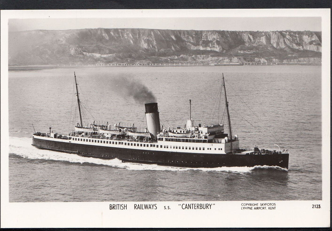 Shipping Postcard - British Railways, S.S.