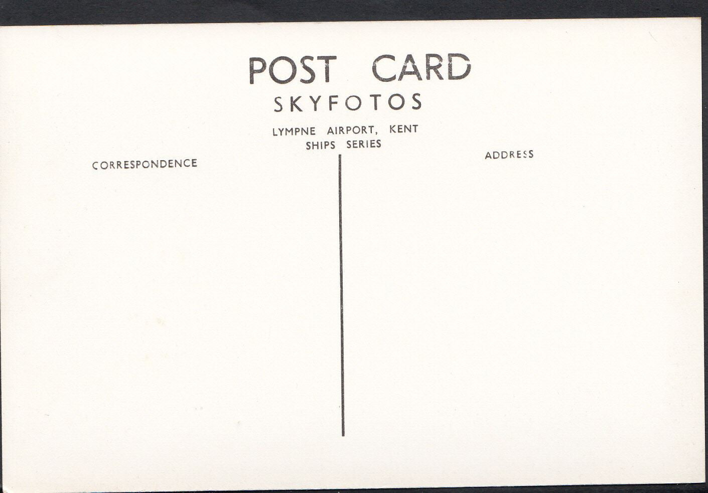 Shipping Postcard - British Railways, S.S."Canterbury"  MB935