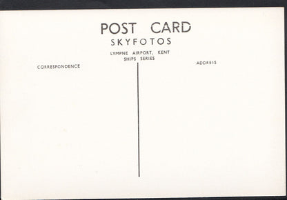 Shipping Postcard - British Railways, S.S."Canterbury"  MB935