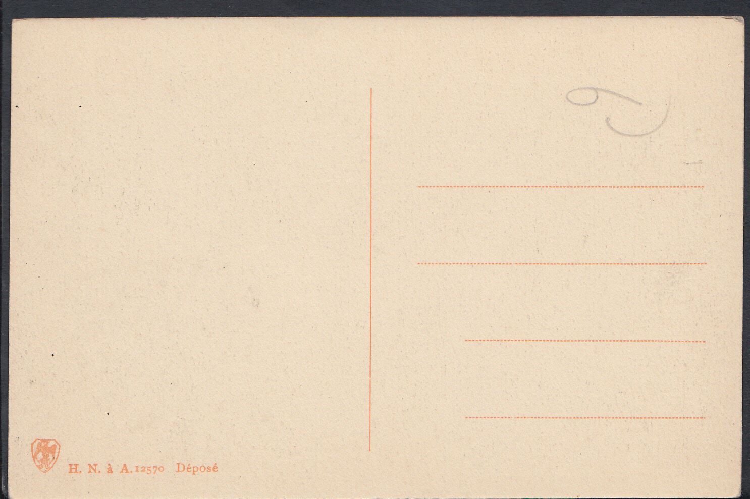 Belgium Postcard - Anvers Bombardement 8-9 October 1914 - RT882