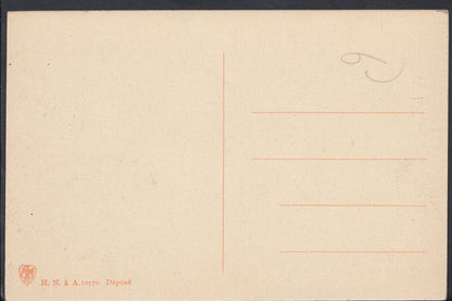 Belgium Postcard - Anvers Bombardement 8-9 October 1914 - RT882