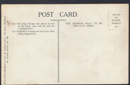 Middlesex Postcard-Hampton Court Steamboat "Queen Elizabeth", Sunk Off Kew DP842