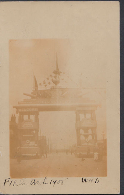 Yorkshire Postcard - Firth Arch 1905, Sheffield   U378