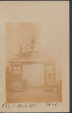 Load image into Gallery viewer, Yorkshire Postcard - Firth Arch 1905, Sheffield   U378
