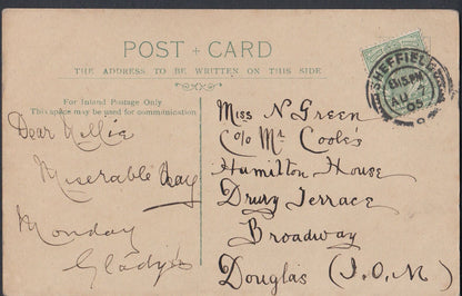 Yorkshire Postcard - Firth Arch 1905, Sheffield   U378