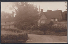 Load image into Gallery viewer, Kent Postcard - Penshurst Village and Church   DP539

