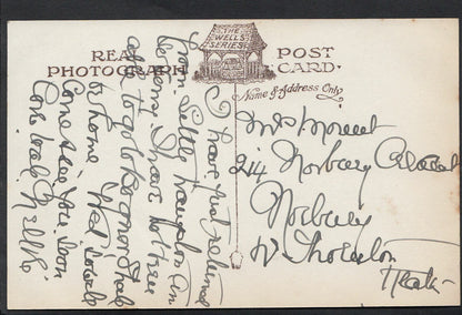 Sussex Postcard - Vicarage Road, Rustington     B453