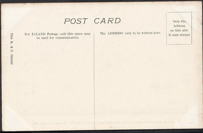 Surrey Postcard - Godson & Dobson's Timberyard Fire Croydon 1905 - B631