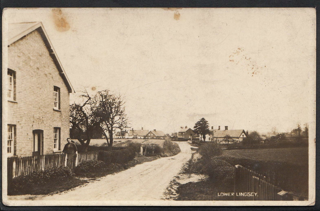Lincolnshire Postcard - Lower Lindsey    H829