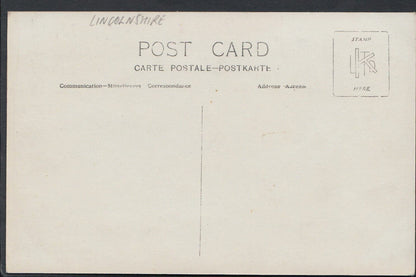 Lincolnshire Postcard - The Row, Threekingham   A962