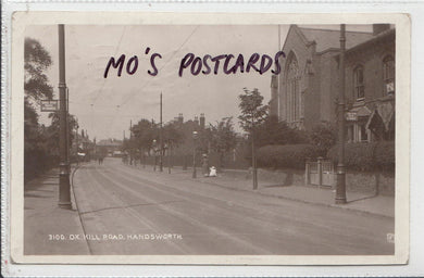 Warwickshire Postcard - Ox Hill Road, Handsworth, Birmingham   A6321