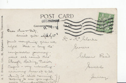 Warwickshire Postcard - Ox Hill Road, Handsworth, Birmingham   A6321