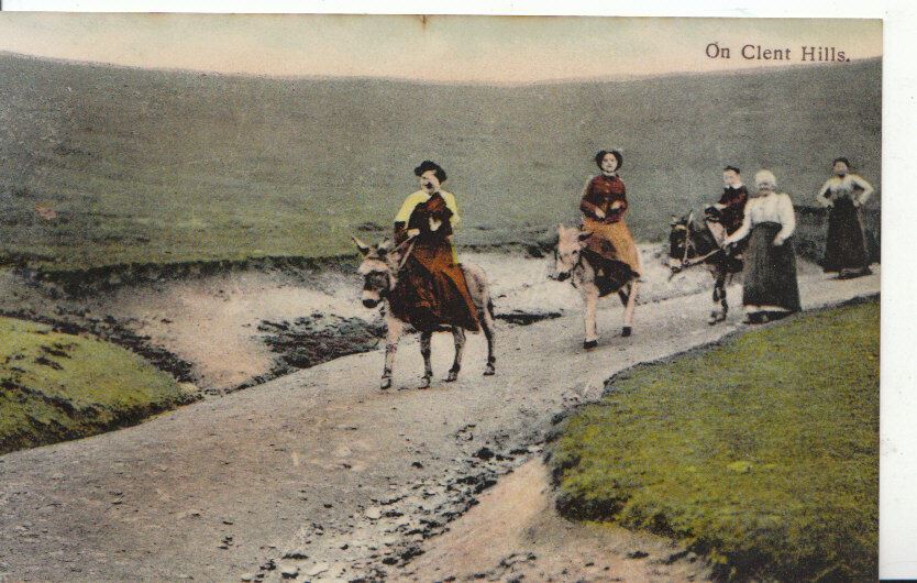 Worcestershire Postcard - On Clent Hills - Ref 128A