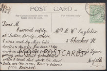 Load image into Gallery viewer, Lincolnshire Postcard - Bridge Road, Sutton Bridge    RT418
