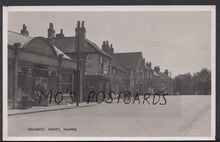 Load image into Gallery viewer, Nottinghamshire Postcard - Newcastle Street, Tuxford    A4231
