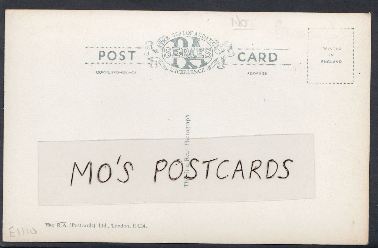 Nottinghamshire Postcard - Newcastle Street, Tuxford    A4231