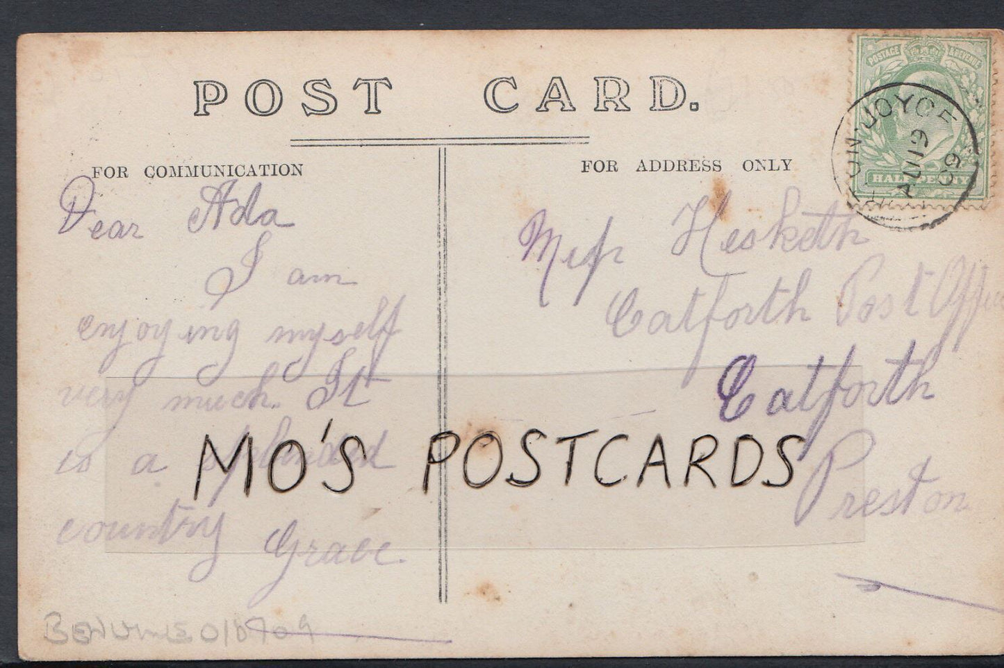 Nottinghamshire Postcard - Victoria Road, Netherfield    A4262